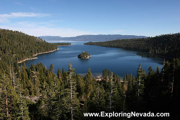 Emerald Bay in Lake Tahoe