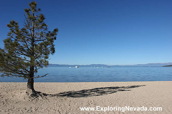 The Beach in South Lake Tahoe