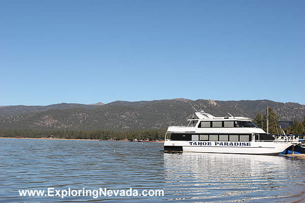 Lake Tahoe Cruise Boat