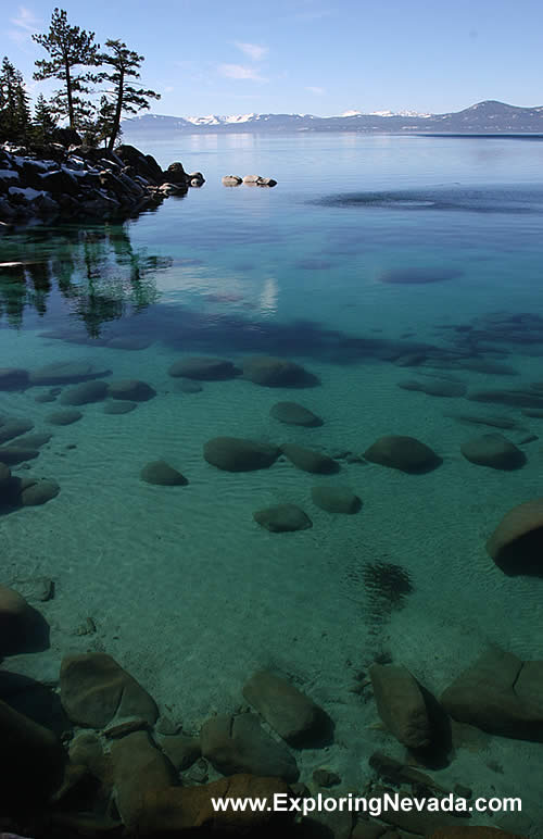 Crystal Clear Waters of Lake Tahoe