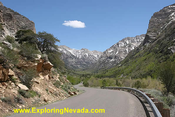 Approaching the Higher Peaks of the Ruby Mountains