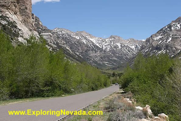 The Ruby Mountains