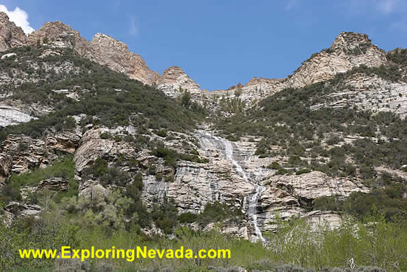 Seasonal Streams in the Ruby Mountains