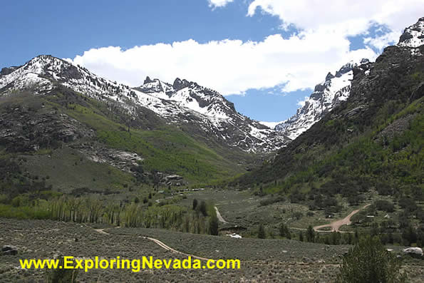 High Peaks of the Ruby Mountains