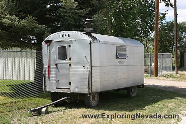 Home Trailer in Lamoille, Nevada