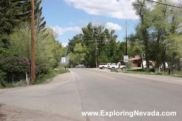 Main Street in Lamoille