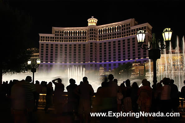 The Bellagio Hotel & Casino in Las Vegas : Photo #1