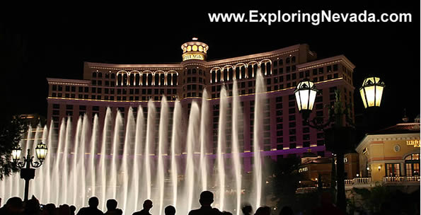 The Bellagio Hotel & Casino in Las Vegas : Photo #3