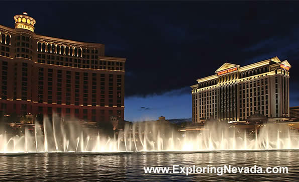 The Bellagio Hotel & Casino in Las Vegas : Photo #4