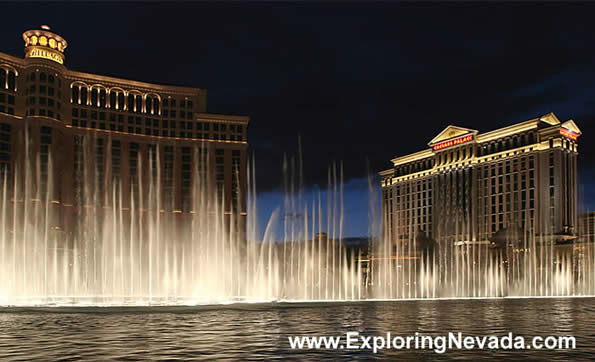 The Bellagio Hotel & Casino in Las Vegas : Photo #5