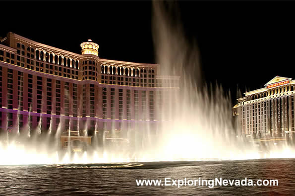 The Bellagio Hotel & Casino in Las Vegas : Photo #6