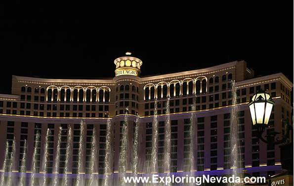 The Bellagio Hotel & Casino in Las Vegas : Photo #13