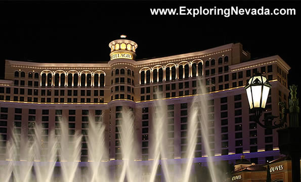 The Bellagio Hotel & Casino in Las Vegas : Photo #15