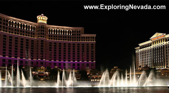 The Bellagio Hotel & Casino in Las Vegas : Photo #3