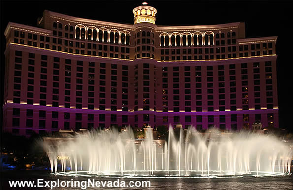 The Bellagio Hotel & Casino in Las Vegas : Photo #7