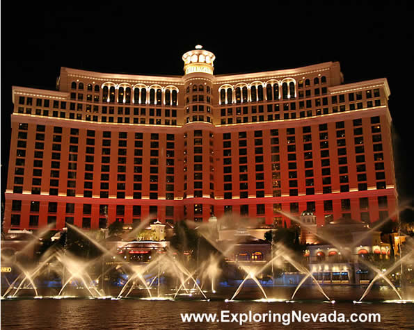 The Bellagio Hotel & Casino in Las Vegas : Photo #1