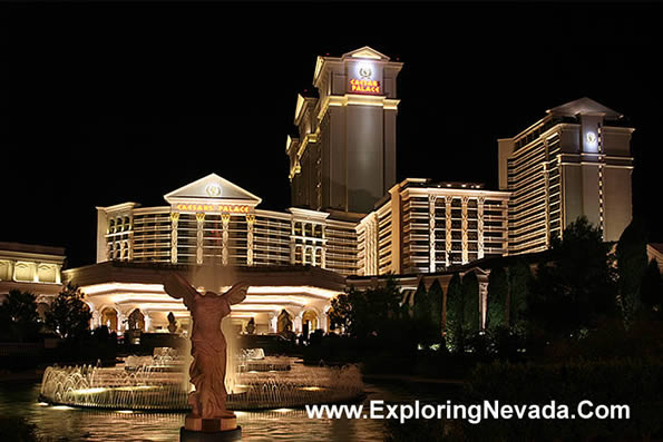 Fountains at Caesars Palace