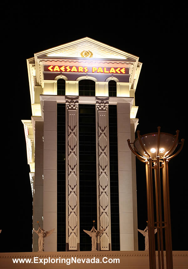 Caesars Palace in Las Vegas