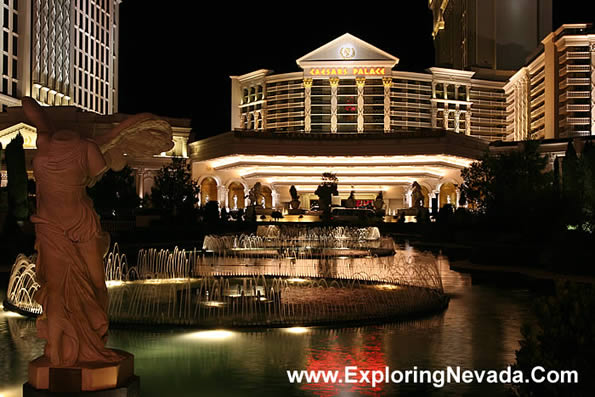 Fountains at Caesars Palace, Photo #4