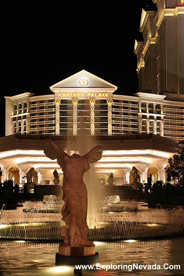 Fountains at Caesars Palace