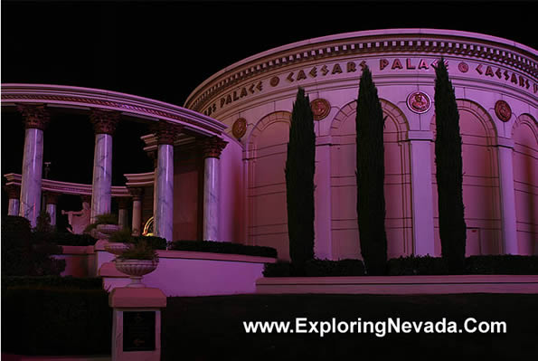 Purple Columns At Caesars Palace, Photo #2