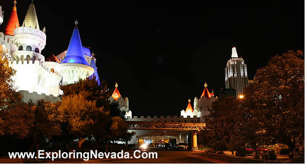 The Excalibur Hotel & Casino