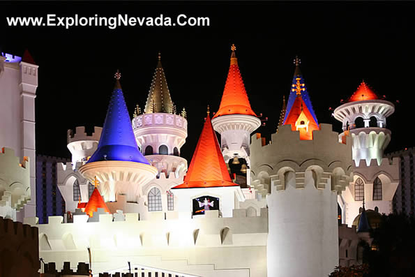 The Excalibur Hotel & Casino