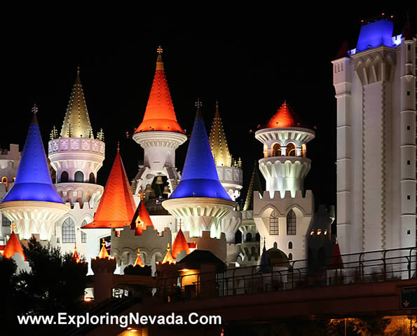 The Excalibur Hotel & Casino