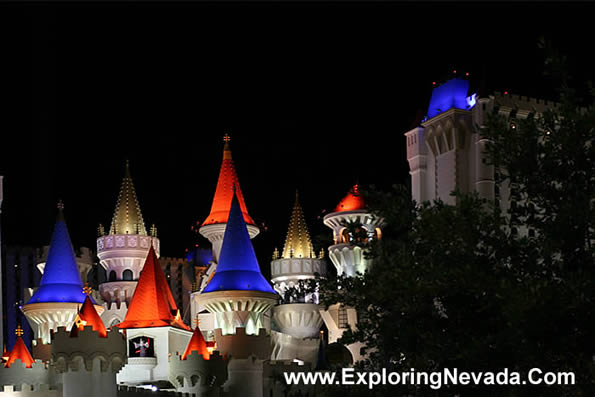 The Excalibur Hotel & Casino