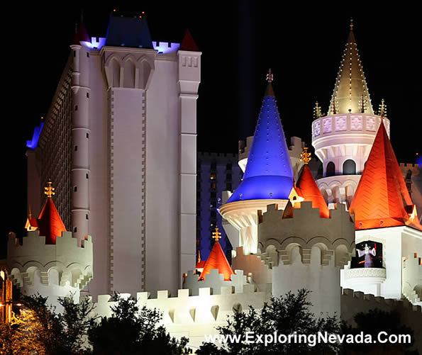 The Excalibur Hotel & Casino