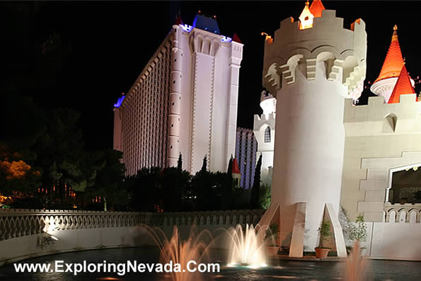 The Excalibur Hotel & Casino in Las Vegas