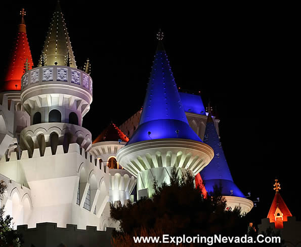 The Excalibur Hotel & Casino in Las Vegas