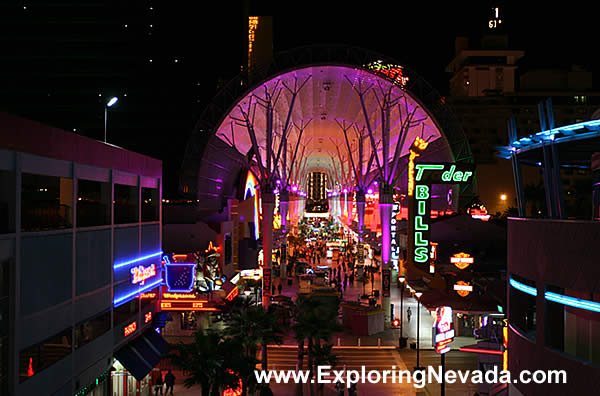 Southern End of Fremont Street, Photo #2