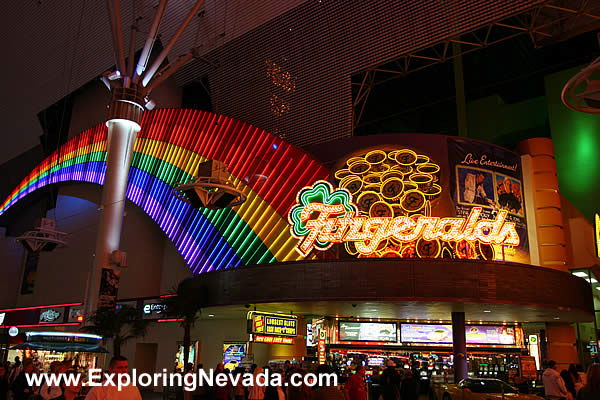 Fitzgerald's Hotel & Casino on Fremont Street