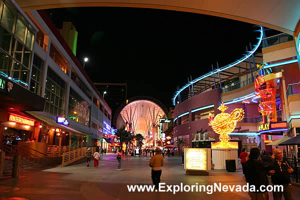 Southern End of Fremont Street