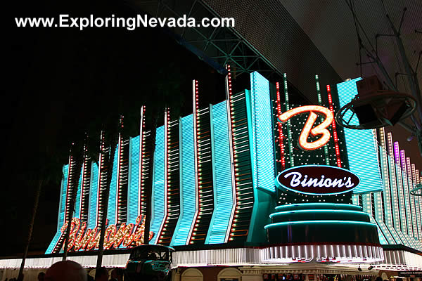 Binion's Hotel & Casino on Fremont Street