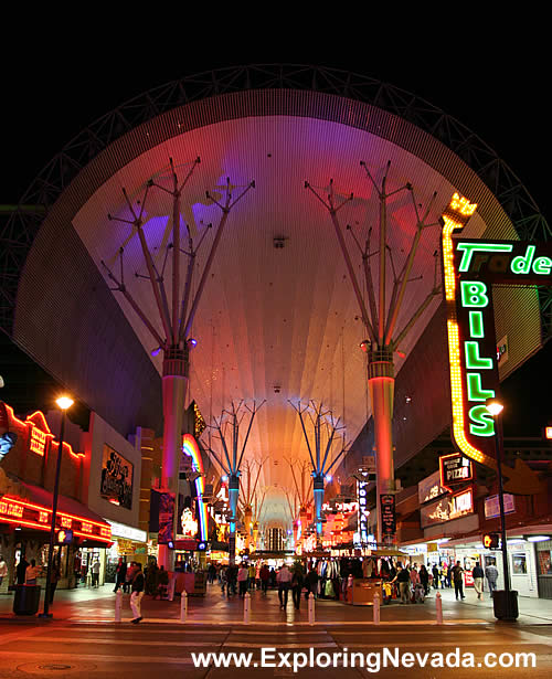 Southern End of Fremont Street