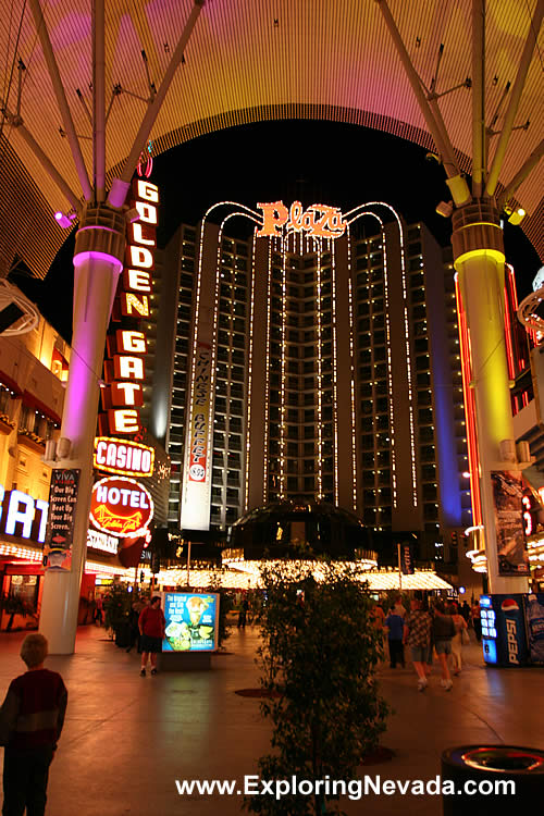 The Plaza Hotel & Casino on Fremont Street