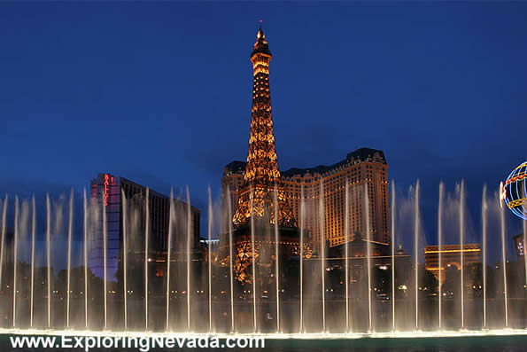 The Paris Hotel & Casino in Las Vegas