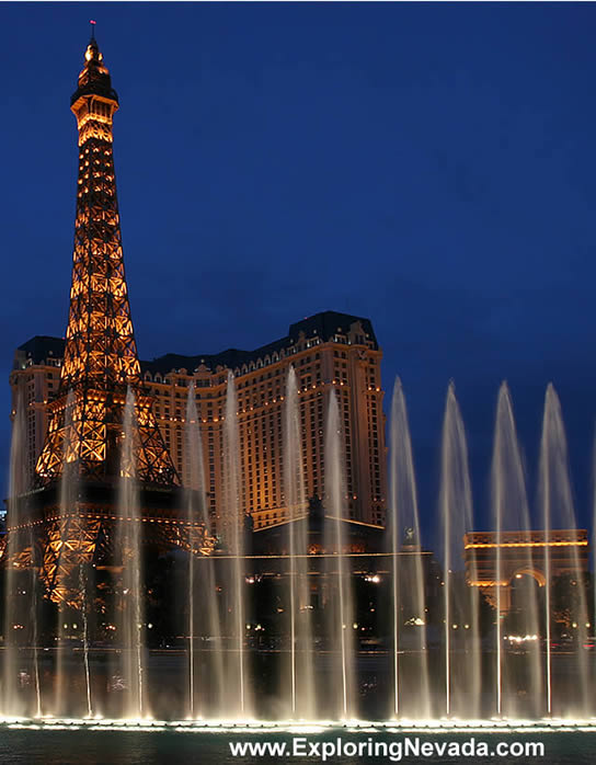 The Paris Hotel & Casino in Las Vegas