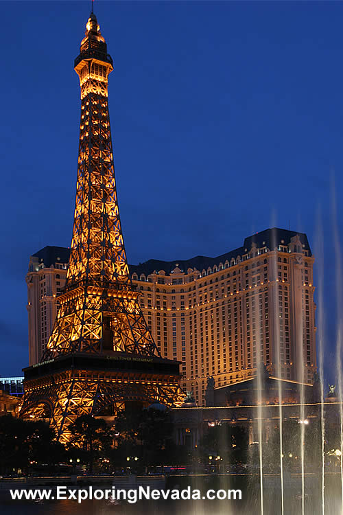 The Paris Hotel & Casino in Las Vegas