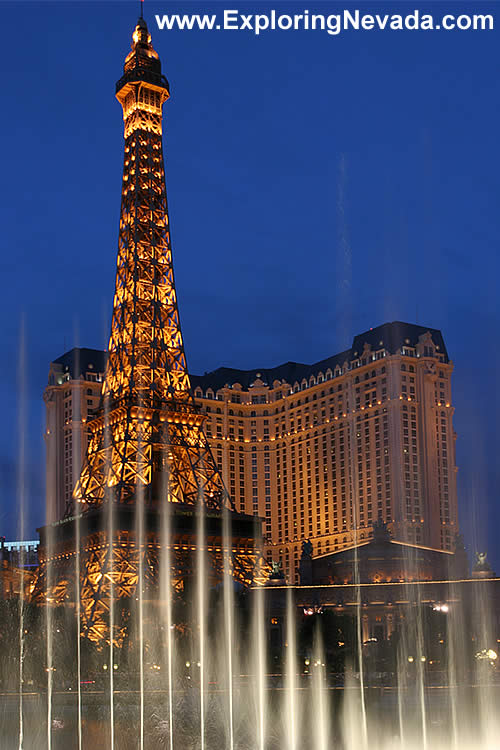 The Paris Hotel & Casino in Las Vegas