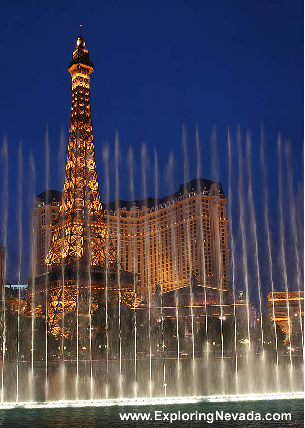 The Paris Hotel & Casino in Las Vegas