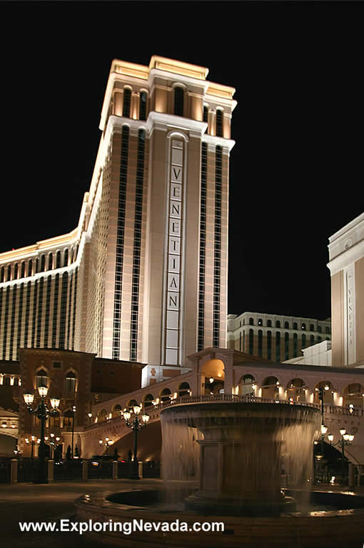 The Venetian Hotel & Casino in Las Vegas