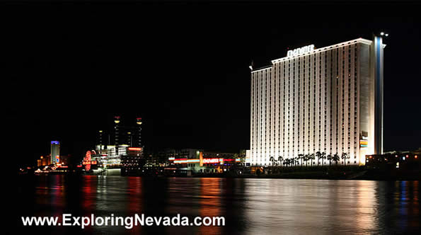 Laughlin Casinos at Night