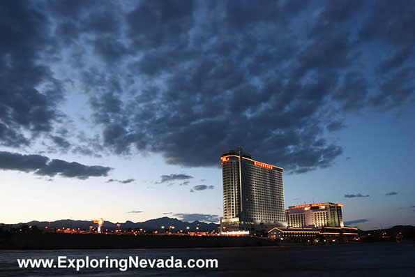 The Riverside Hotel & Casino in Laughlin