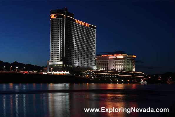 The Riverside Hotel & Casino in Laughlin