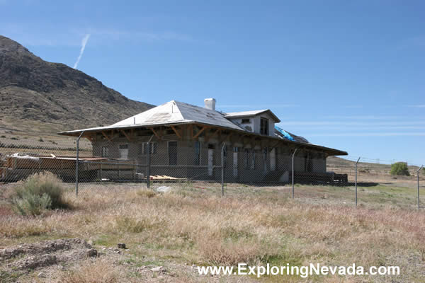 Old McGill Depot