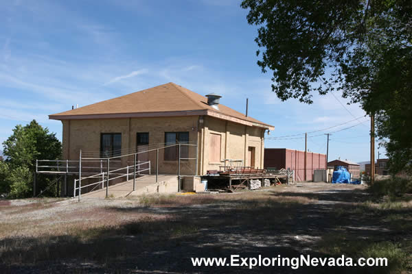 Old Building of Kennecott Copper in McGill