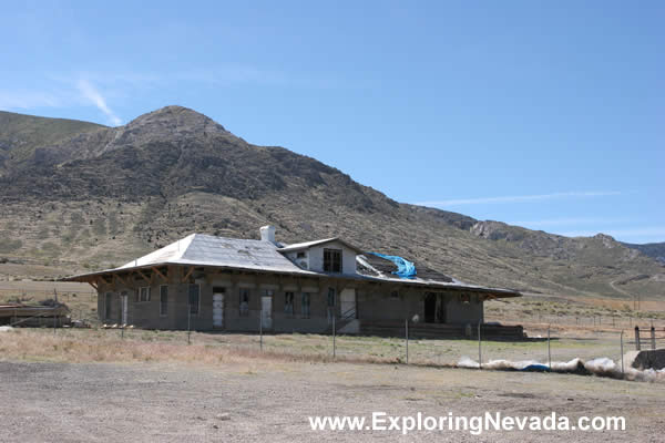 Old McGill Depot